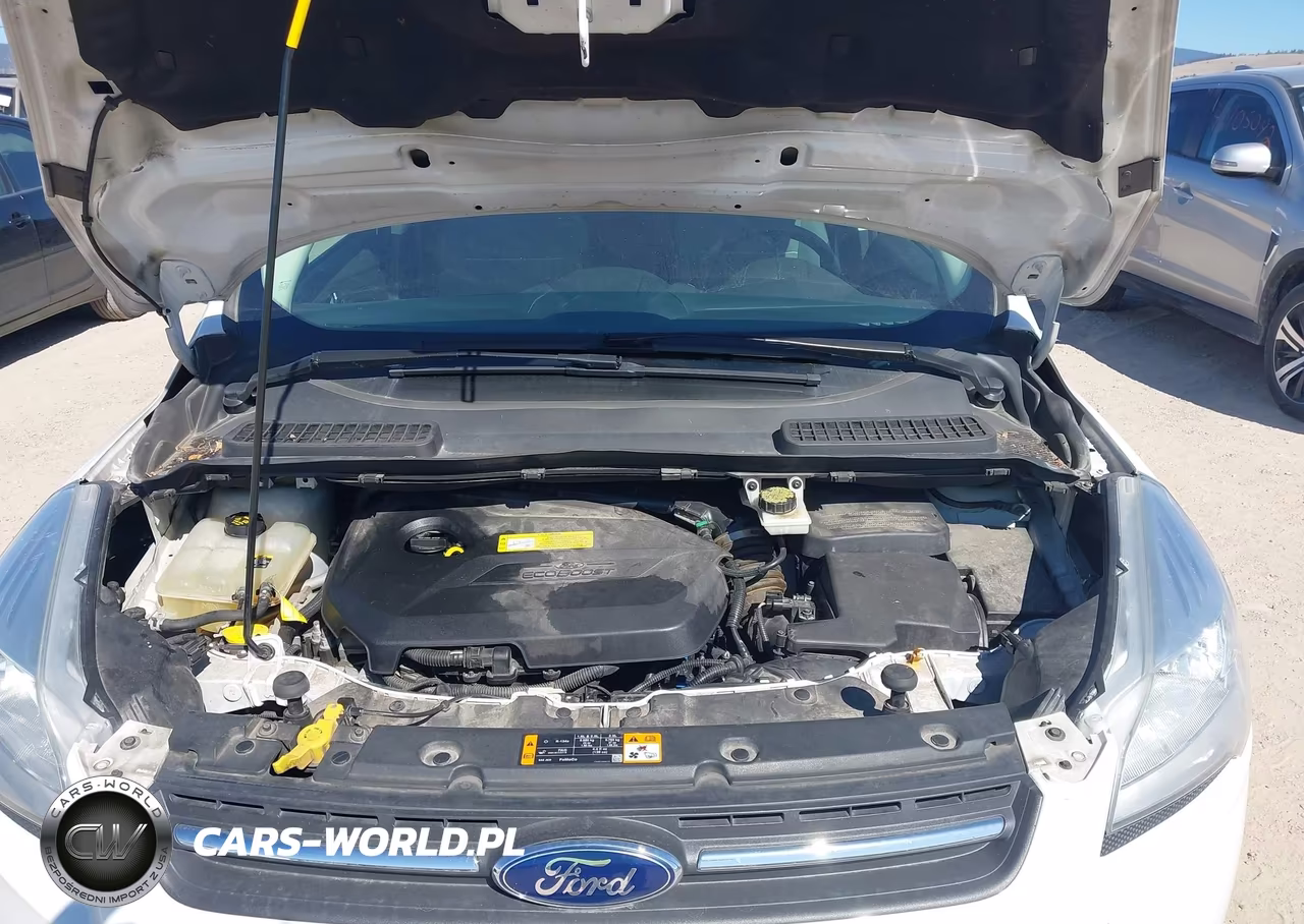 2013 Ford Escape Se VIN:1FMCU0GX9DUD16950 - 10