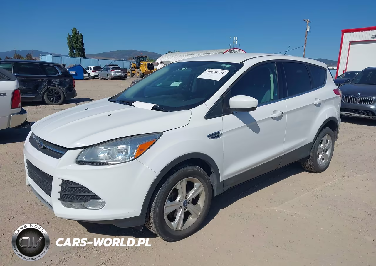 2013 Ford Escape Se VIN:1FMCU0GX9DUD16950 - 2