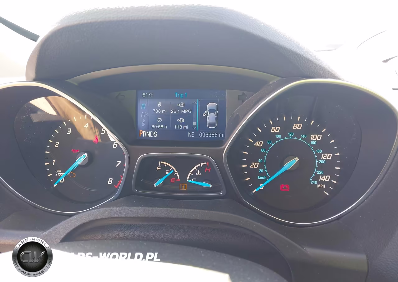 2013 Ford Escape Se VIN:1FMCU0GX9DUD16950 - 7