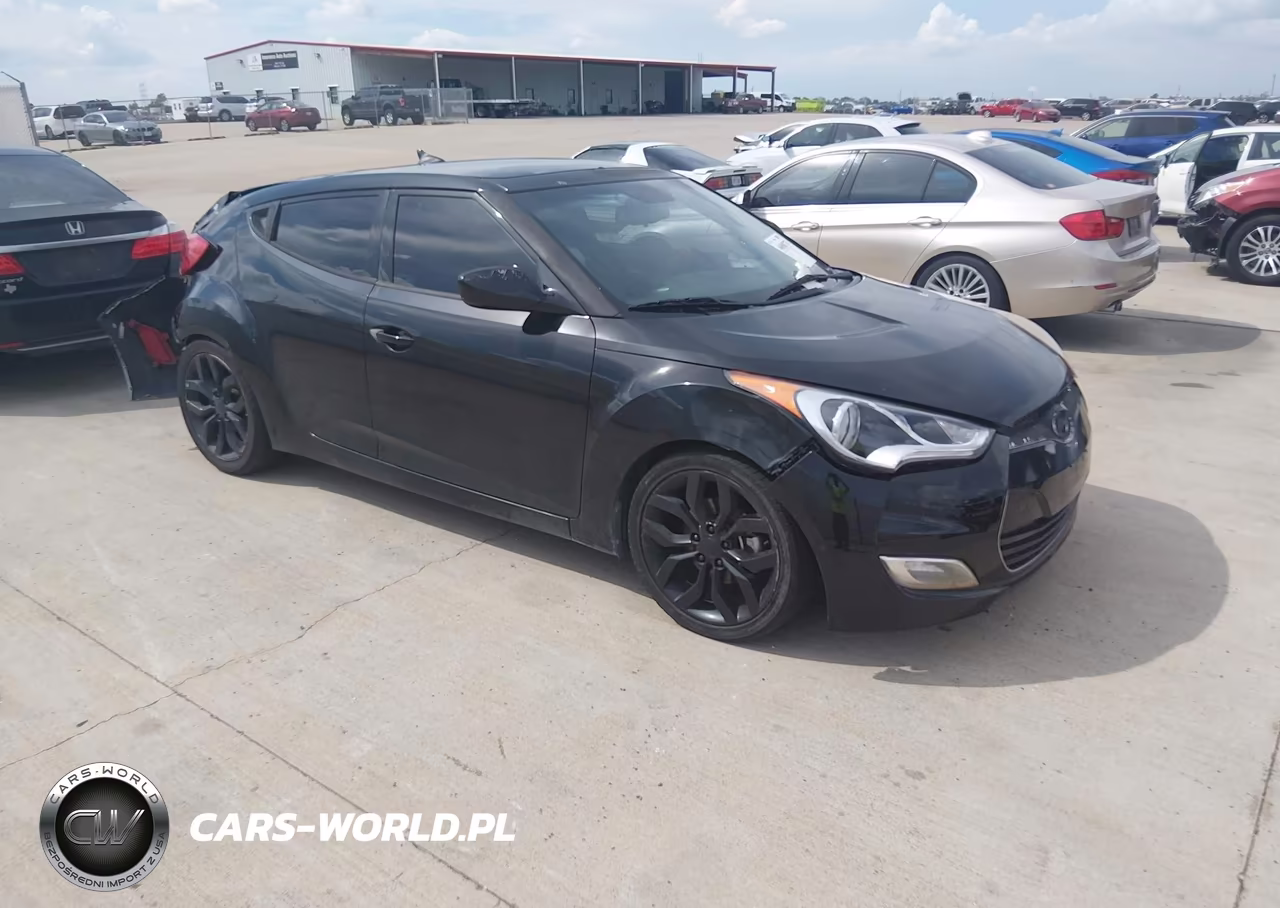 2013 Hyundai Veloster Base W-Gray – zdjęcie 1 z 15