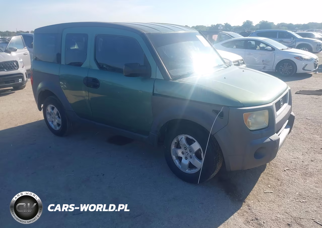 2003 Honda Element Ex