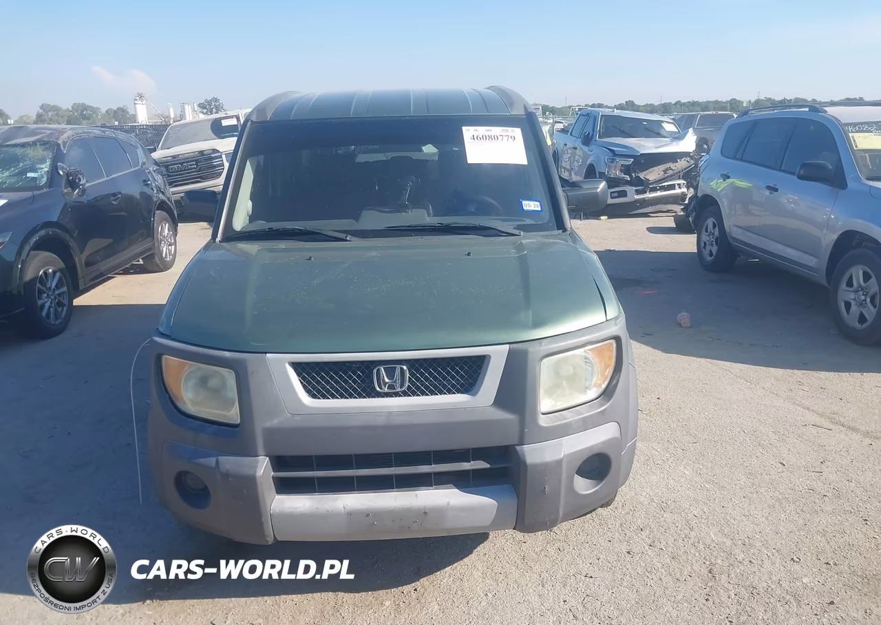 2003 Honda Element Ex VIN:5J6YH18533L007510 - 12