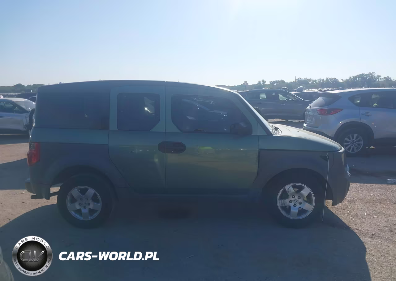 2003 Honda Element Ex VIN:5J6YH18533L007510 - 13