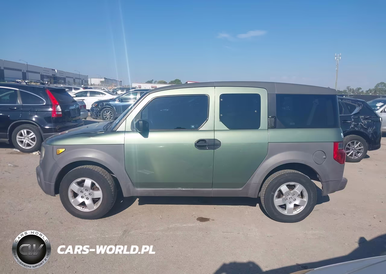 2003 Honda Element Ex VIN:5J6YH18533L007510 - 14