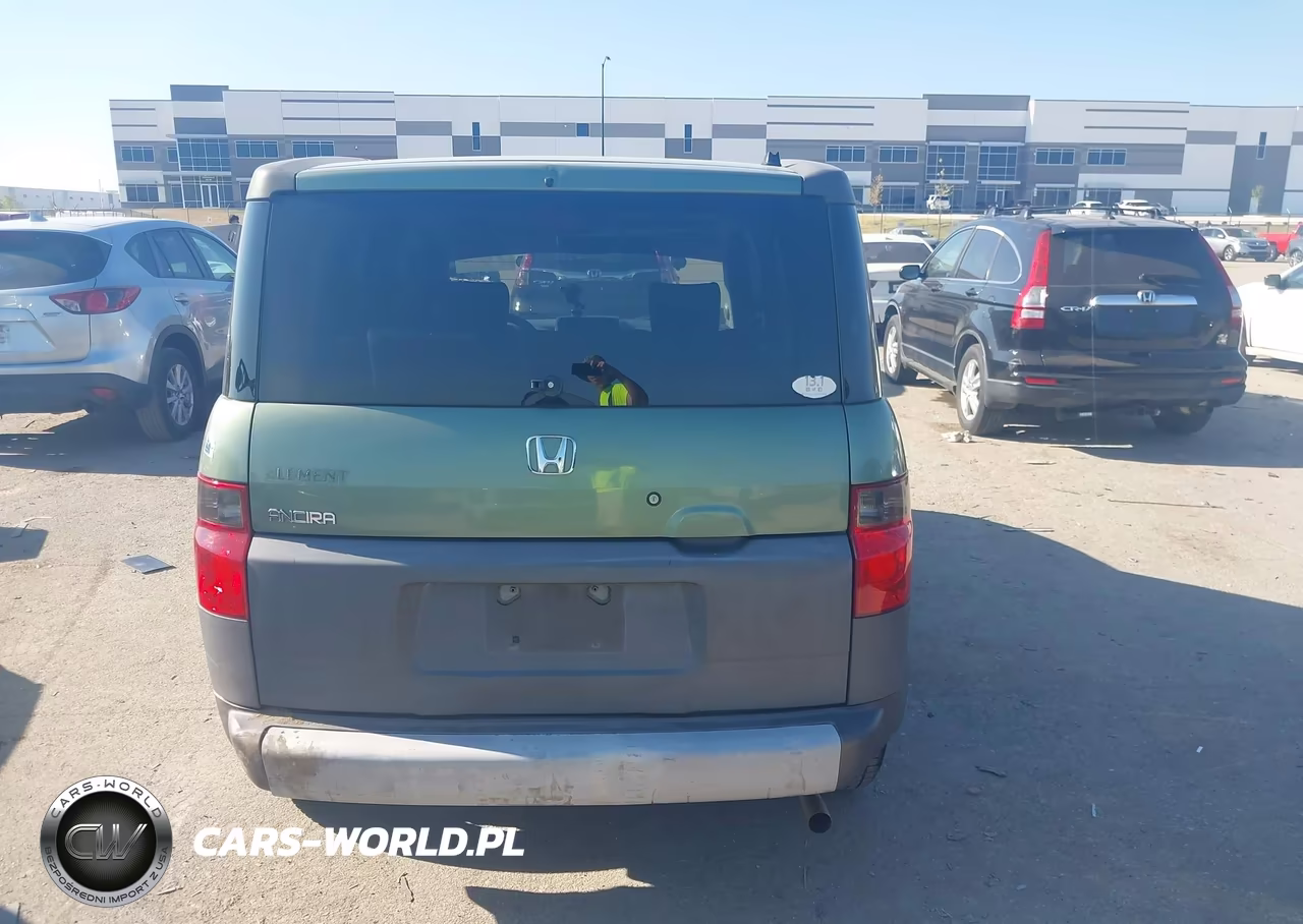2003 Honda Element Ex VIN:5J6YH18533L007510 - 16