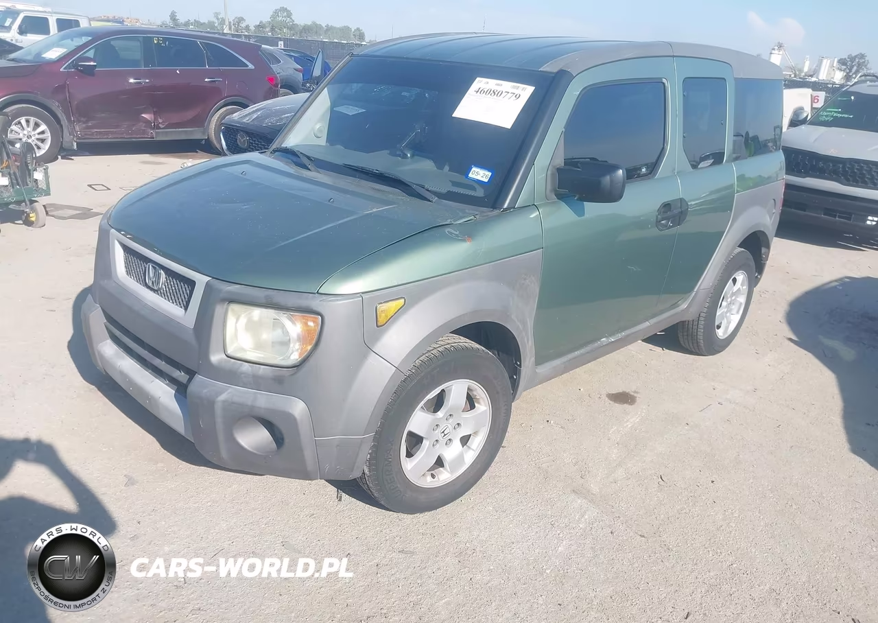 2003 Honda Element Ex VIN:5J6YH18533L007510 - 2