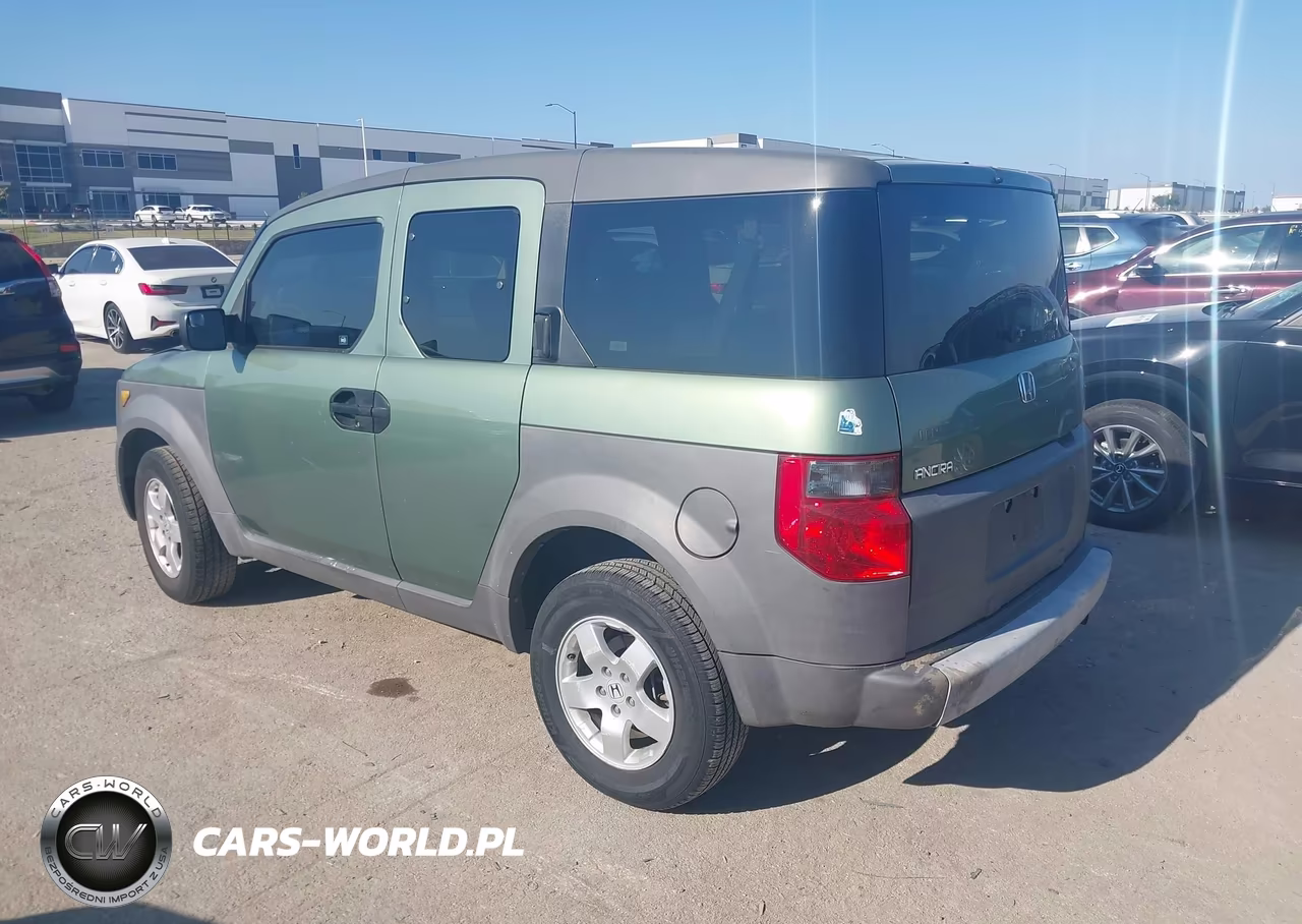 2003 Honda Element Ex VIN:5J6YH18533L007510 - 3