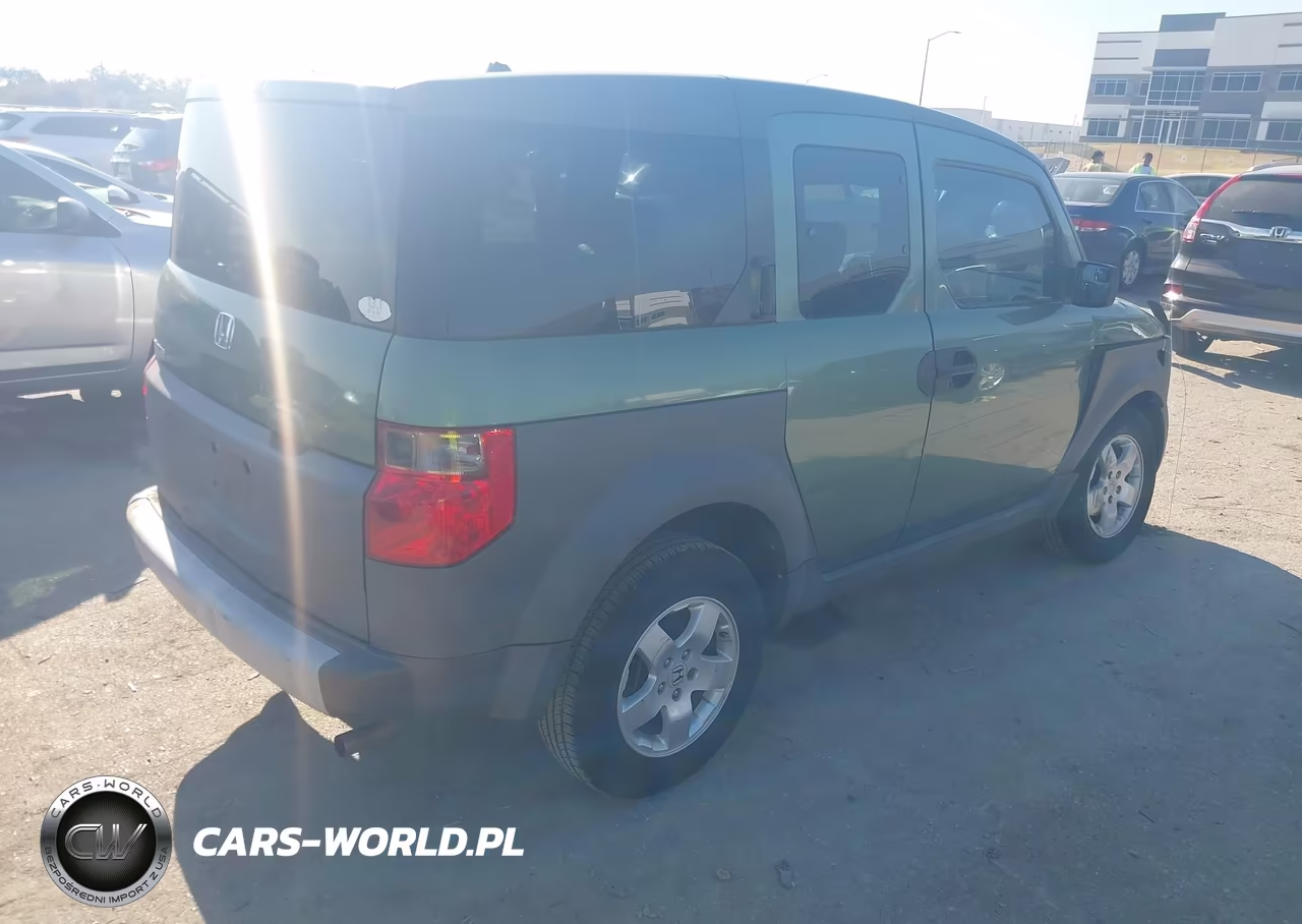 2003 Honda Element Ex VIN:5J6YH18533L007510 - 4