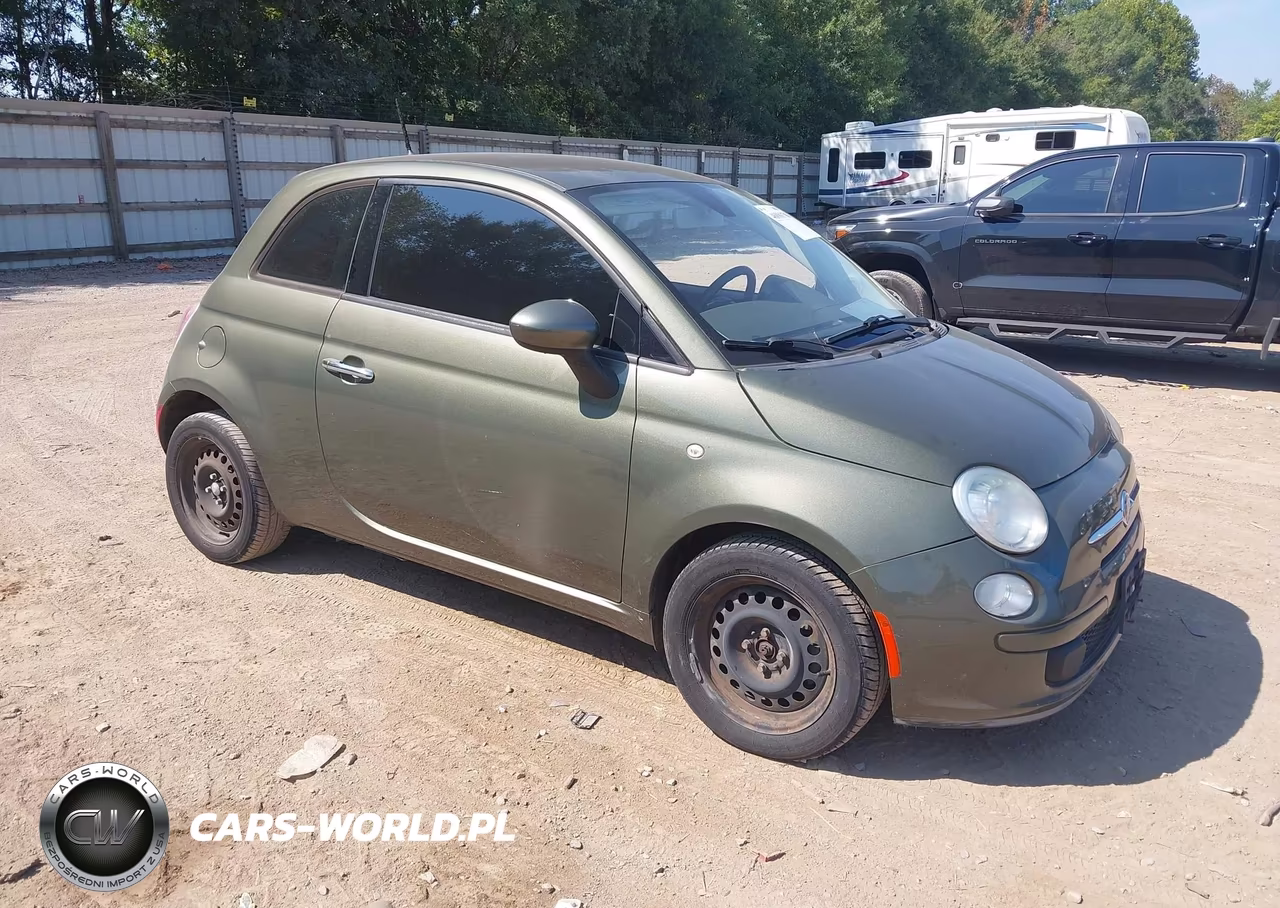 2013 Fiat 500 Pop VIN:3C3CFFAR0DT753004 - 1