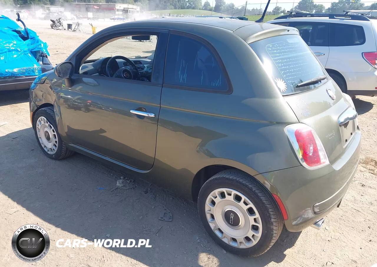 2013 Fiat 500 Pop VIN:3C3CFFAR0DT753004 - 3