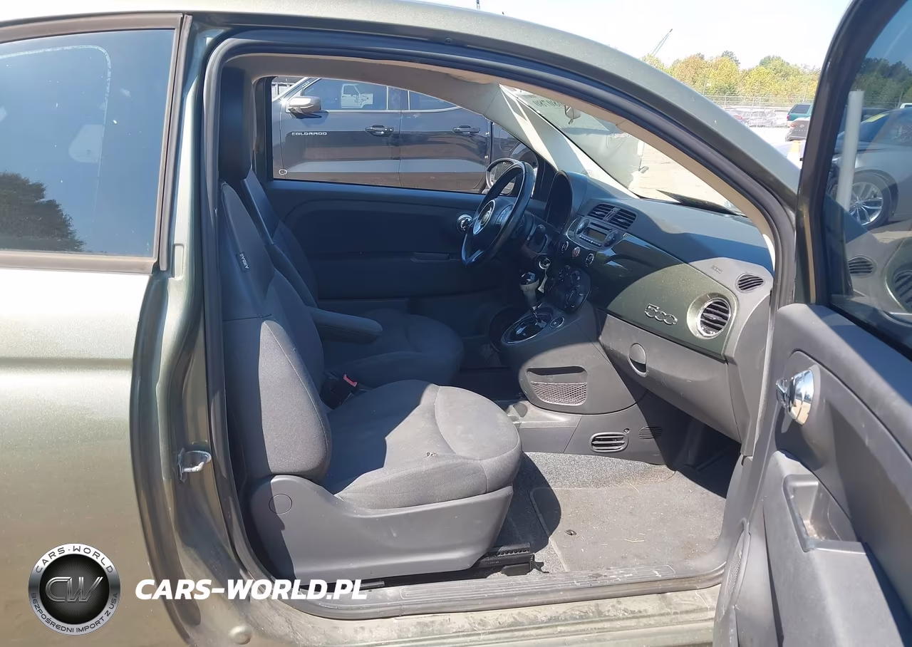 2013 Fiat 500 Pop VIN:3C3CFFAR0DT753004 - 5