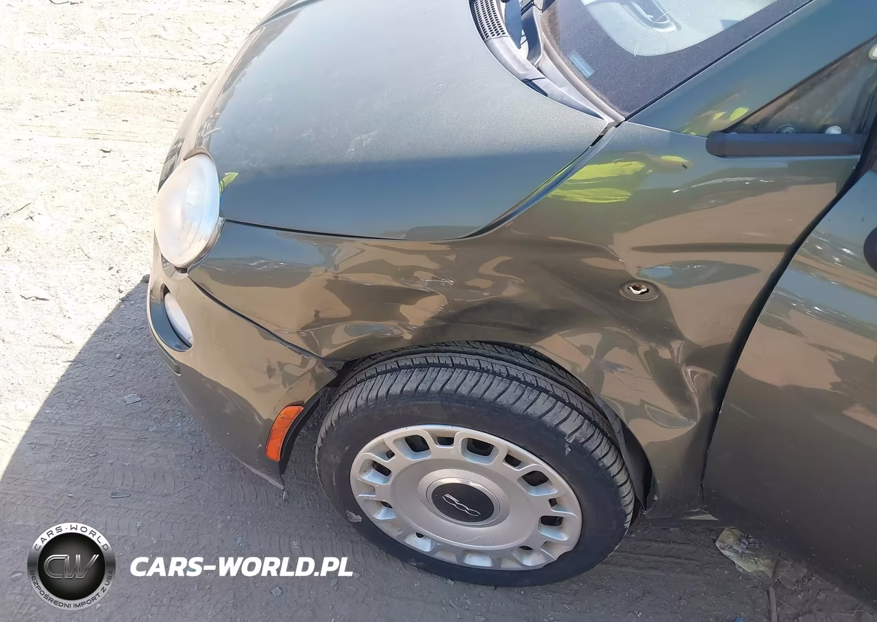 2013 Fiat 500 Pop VIN:3C3CFFAR0DT753004 - 6