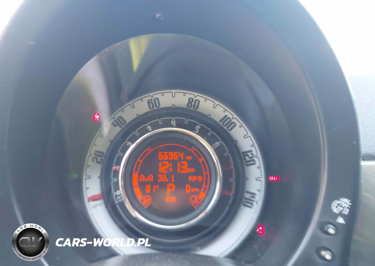 2013 Fiat 500 Pop VIN:3C3CFFAR0DT753004 - 7