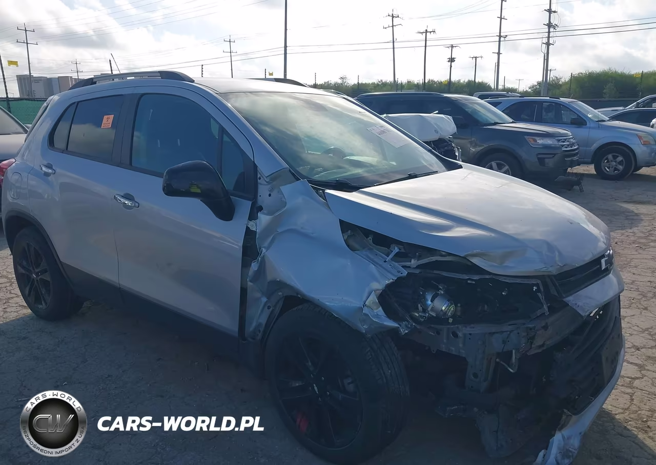 2019 Chevrolet Trax Lt VIN:3GNCJLSB0KL334570 - 1