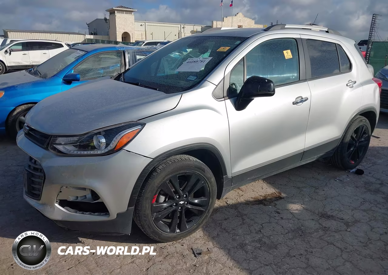 2019 Chevrolet Trax Lt VIN:3GNCJLSB0KL334570 - 2