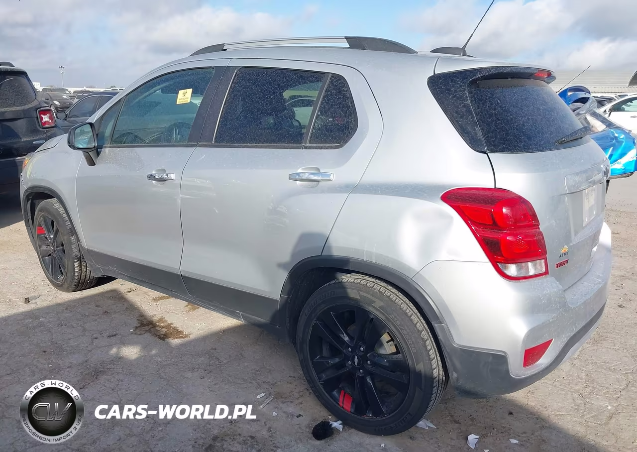 2019 Chevrolet Trax Lt VIN:3GNCJLSB0KL334570 - 3