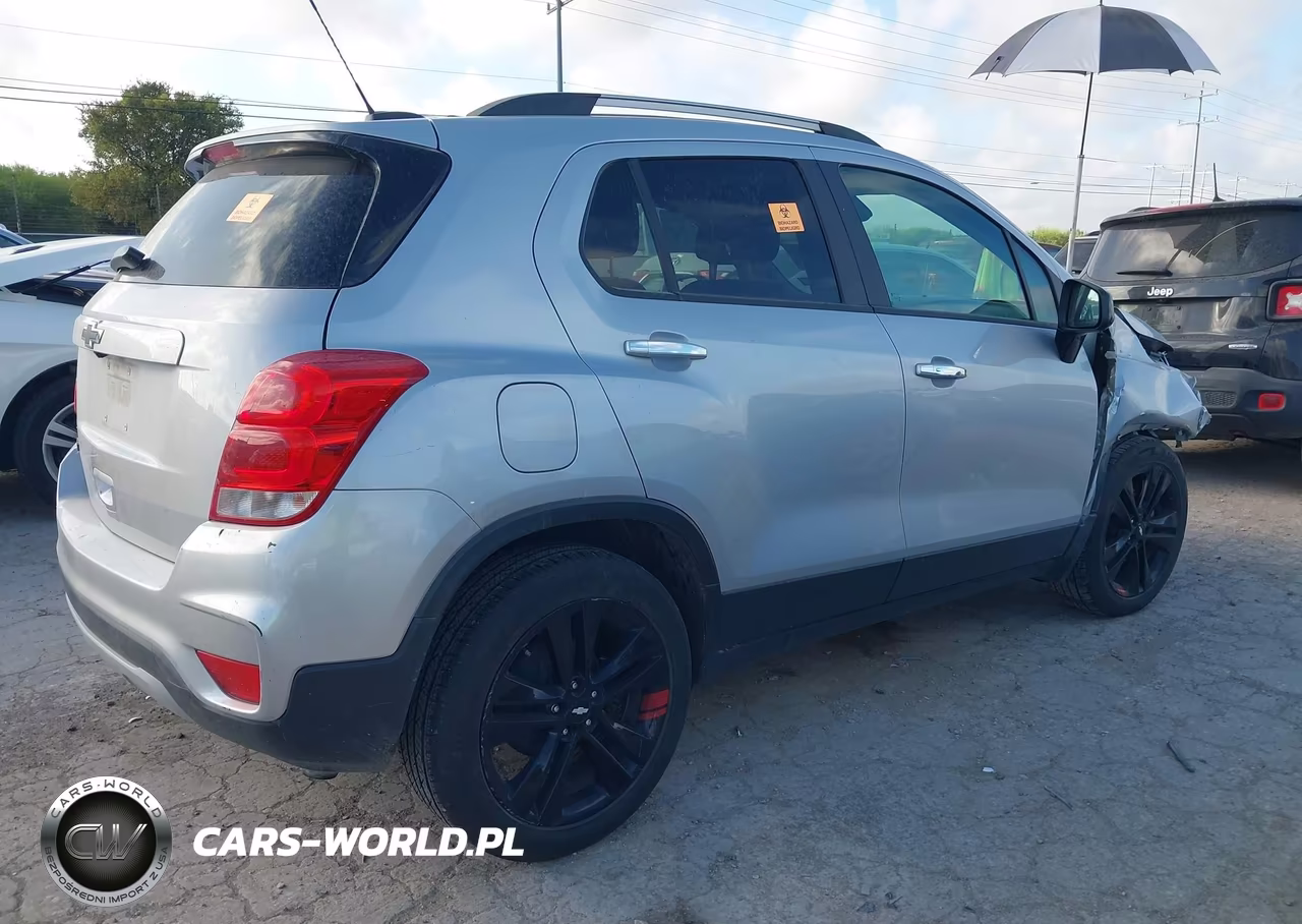 2019 Chevrolet Trax Lt VIN:3GNCJLSB0KL334570 - 4