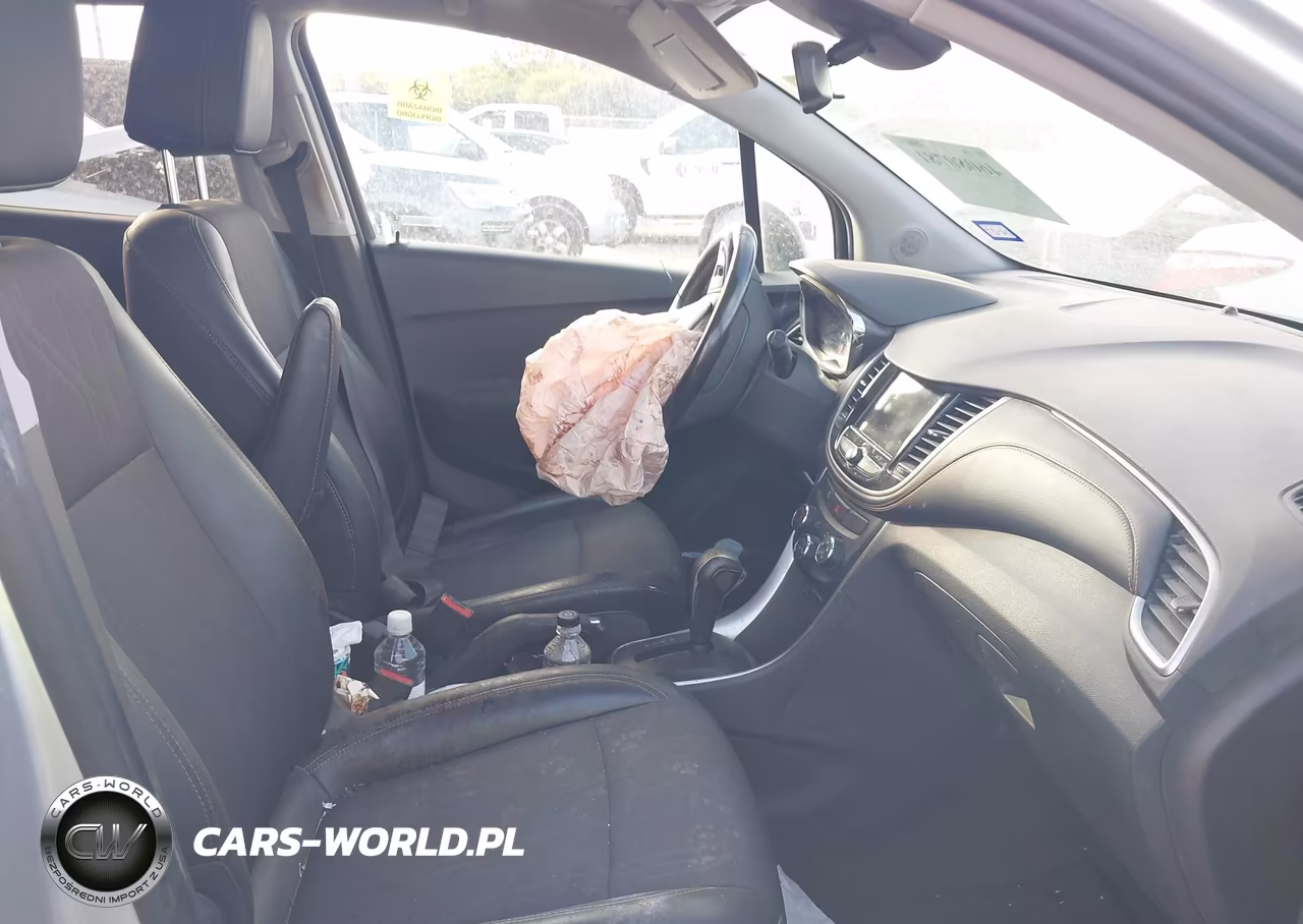 2019 Chevrolet Trax Lt VIN:3GNCJLSB0KL334570 - 5
