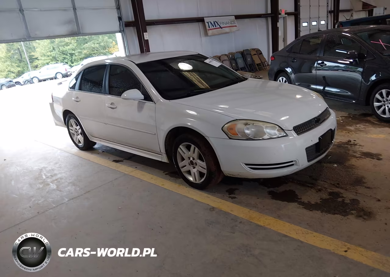 2013 Chevrolet Impala Lt