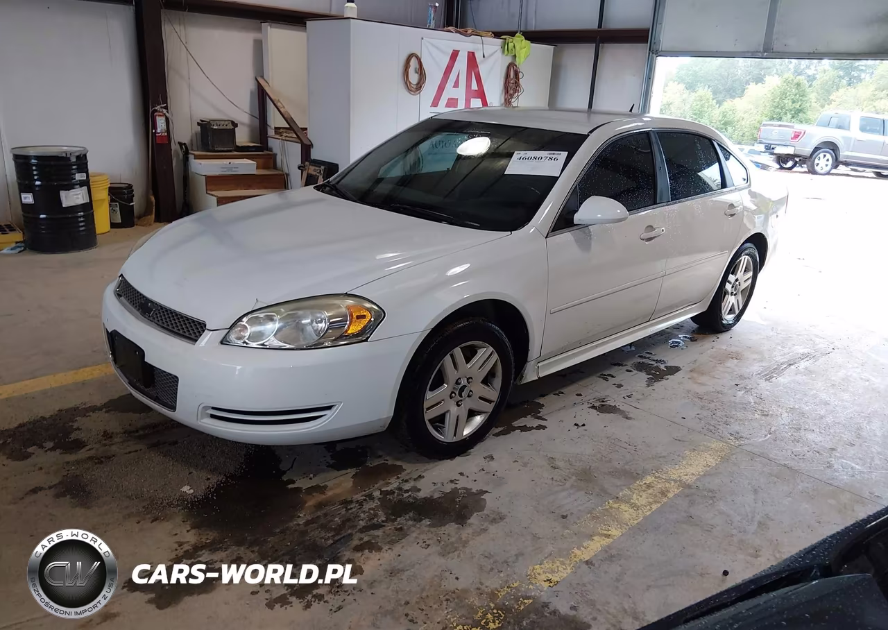 2013 Chevrolet Impala Lt VIN:2G1WB5E34D1164438 - 2