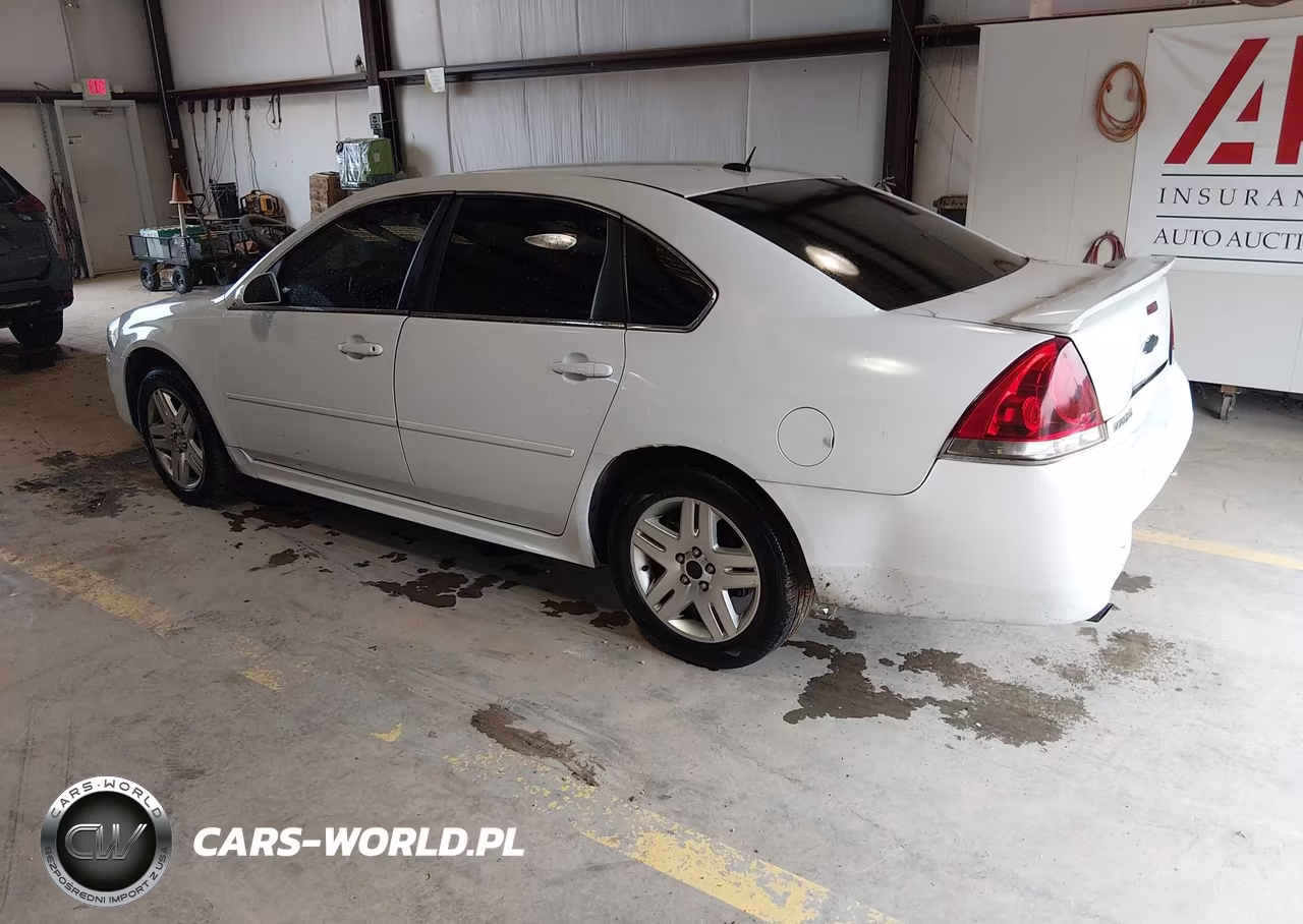 2013 Chevrolet Impala Lt VIN:2G1WB5E34D1164438 - 3