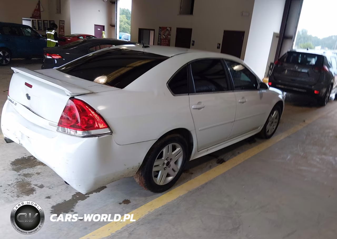 2013 Chevrolet Impala Lt VIN:2G1WB5E34D1164438 - 4