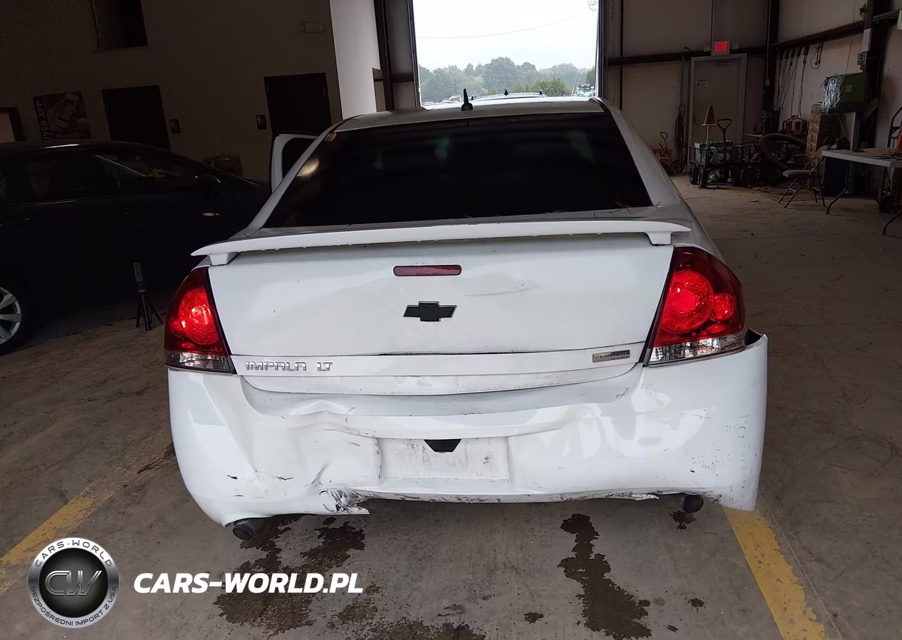 2013 Chevrolet Impala Lt VIN:2G1WB5E34D1164438 - 6