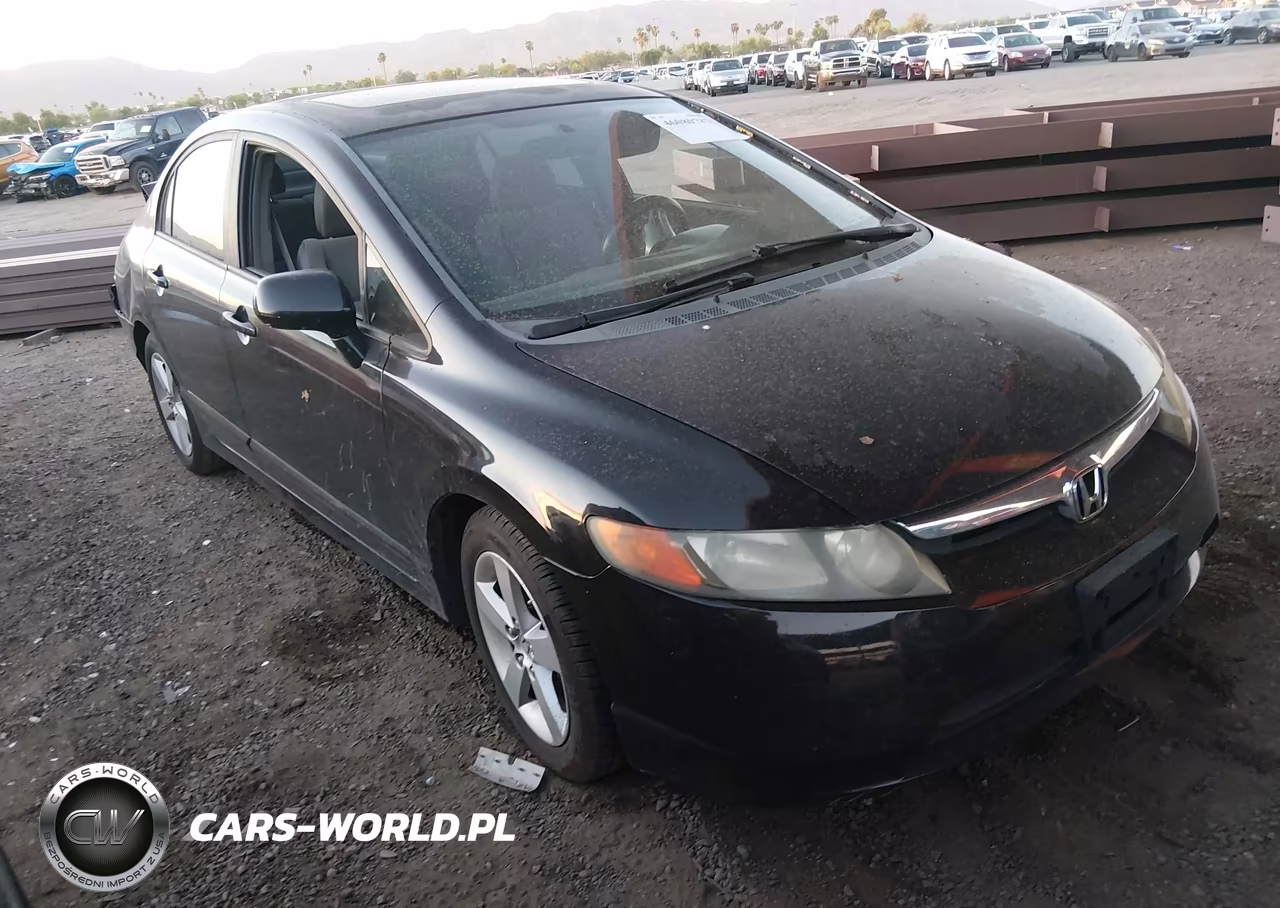2008 Honda Civic Ex – zdjęcie 1 z 16