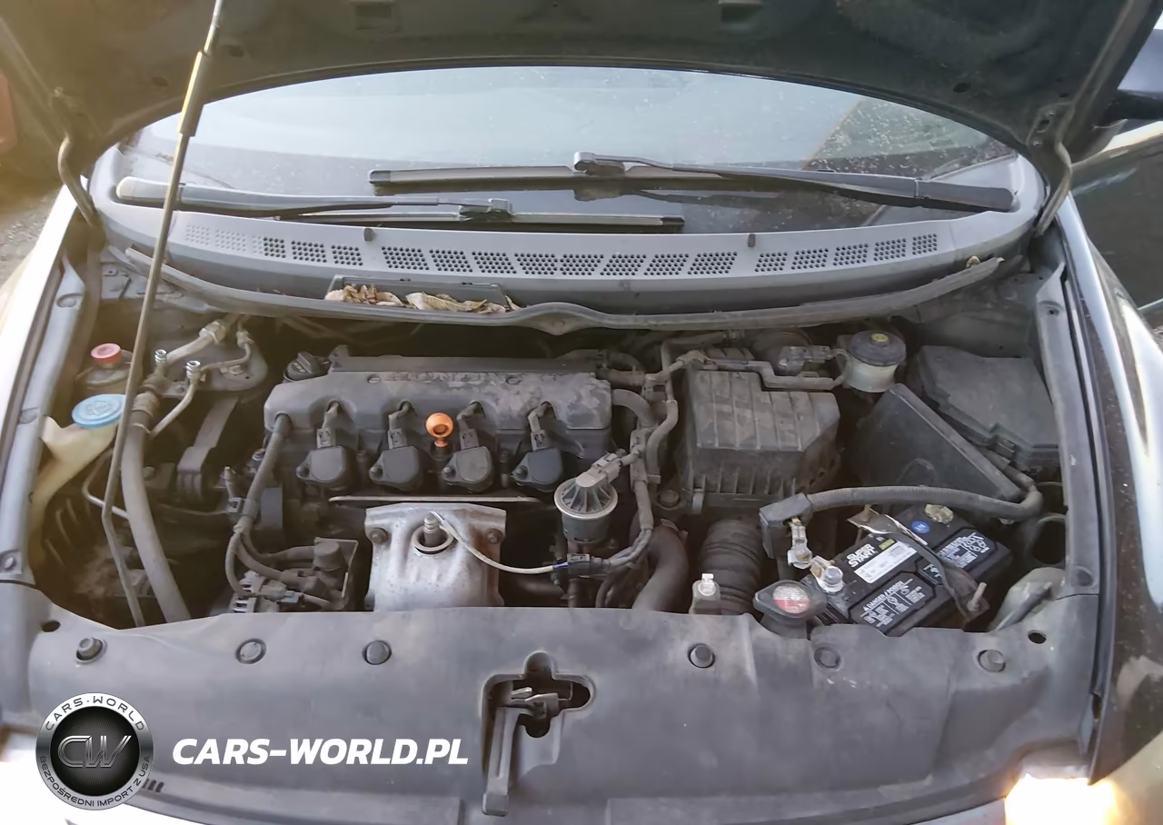 2008 Honda Civic Ex VIN:2HGFA16808H332328 - 10