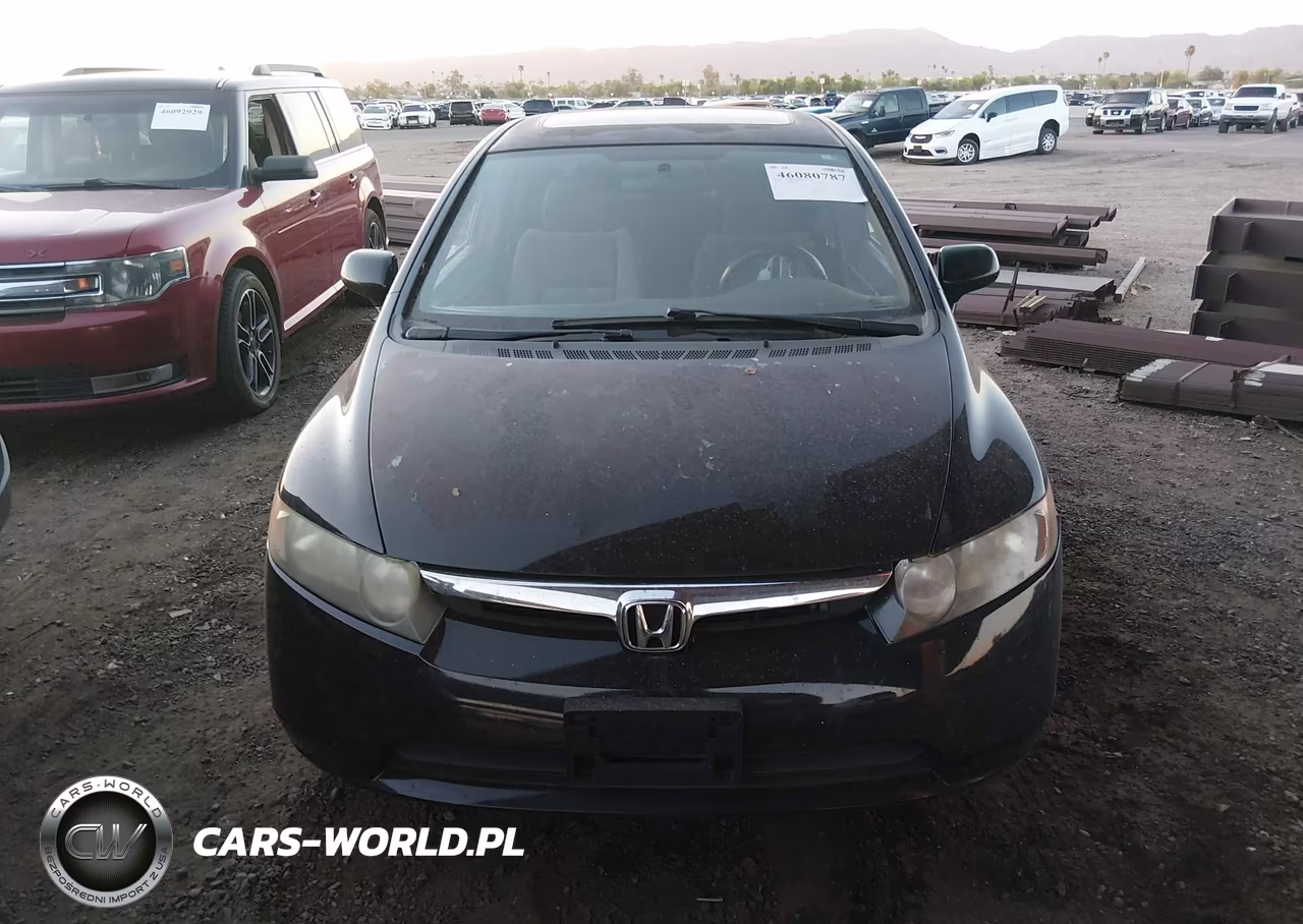 2008 Honda Civic Ex VIN:2HGFA16808H332328 - 12