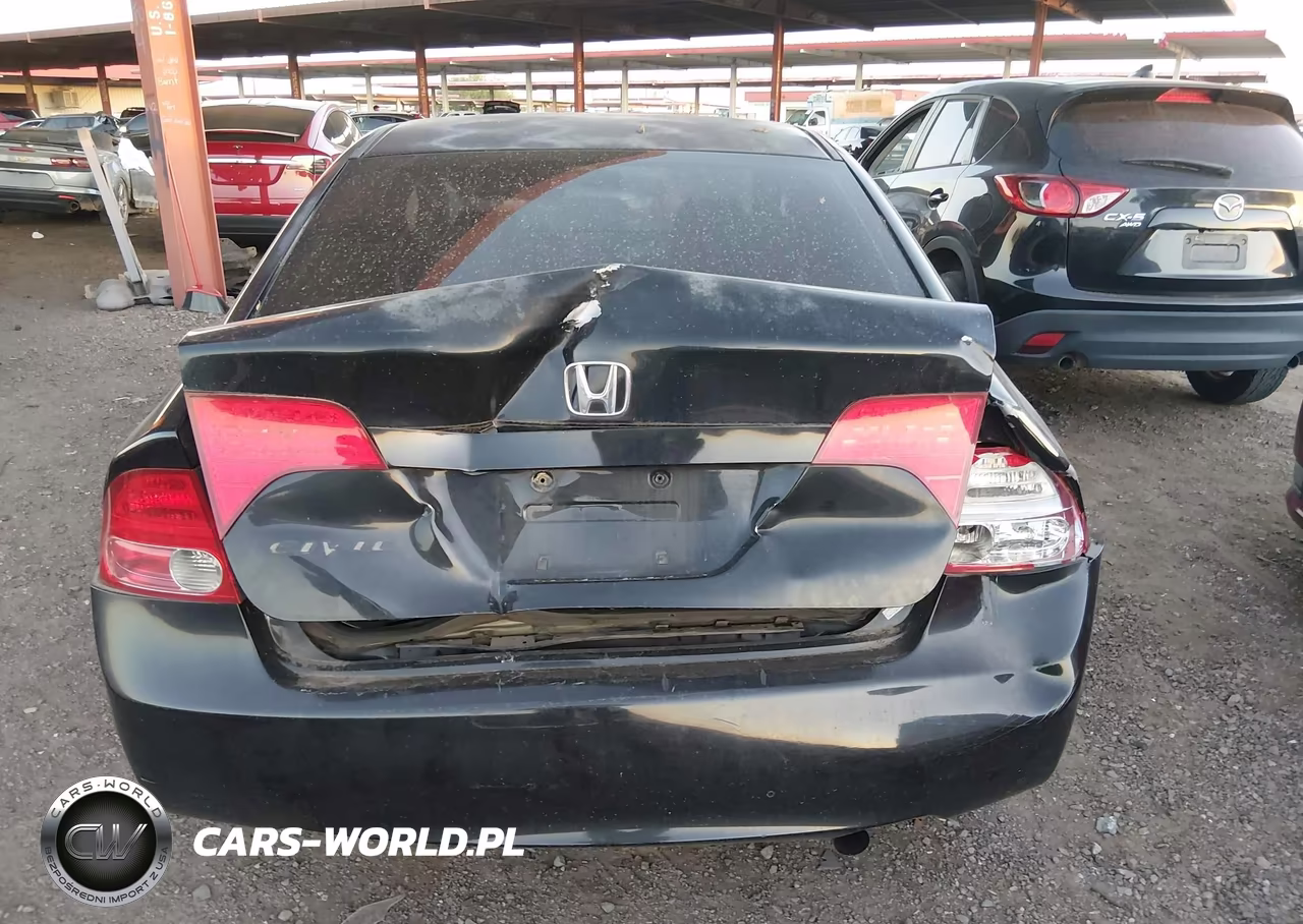 2008 Honda Civic Ex VIN:2HGFA16808H332328 - 16