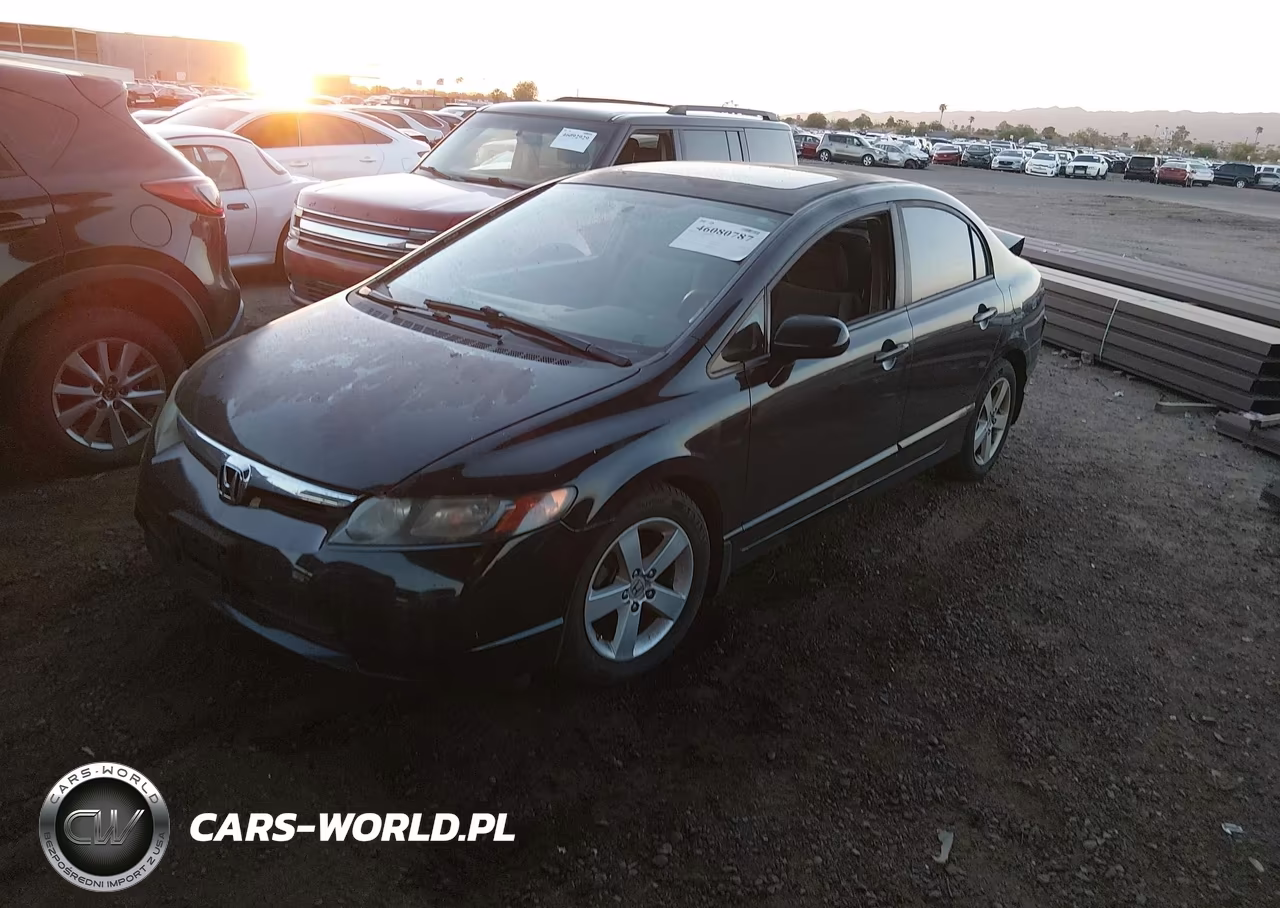 2008 Honda Civic Ex VIN:2HGFA16808H332328 - 2