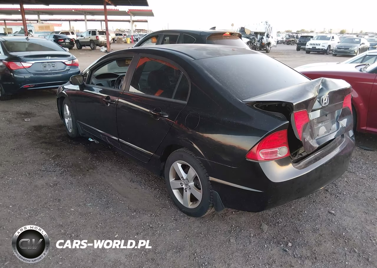 2008 Honda Civic Ex VIN:2HGFA16808H332328 - 3