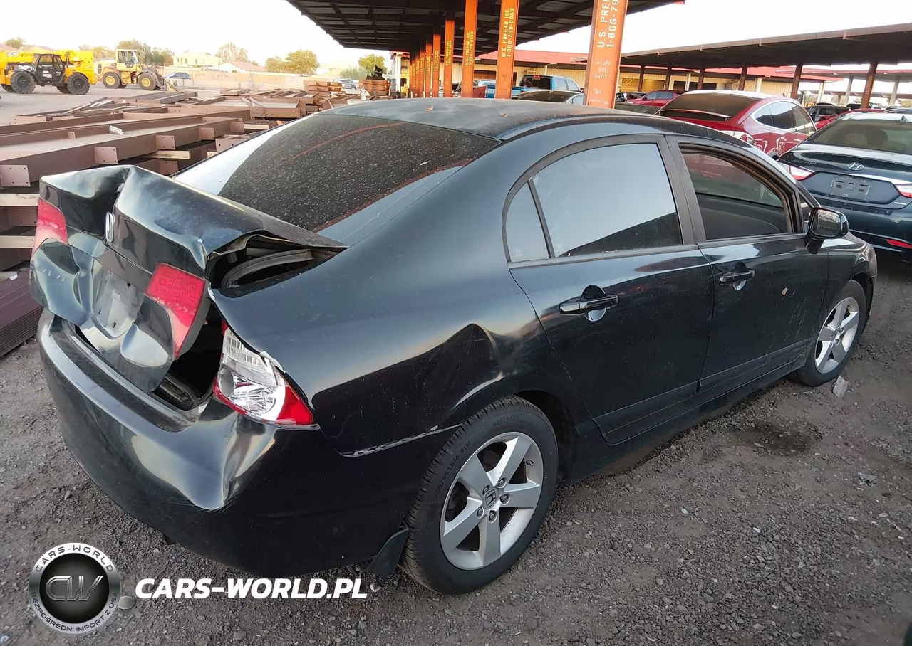 2008 Honda Civic Ex VIN:2HGFA16808H332328 - 4