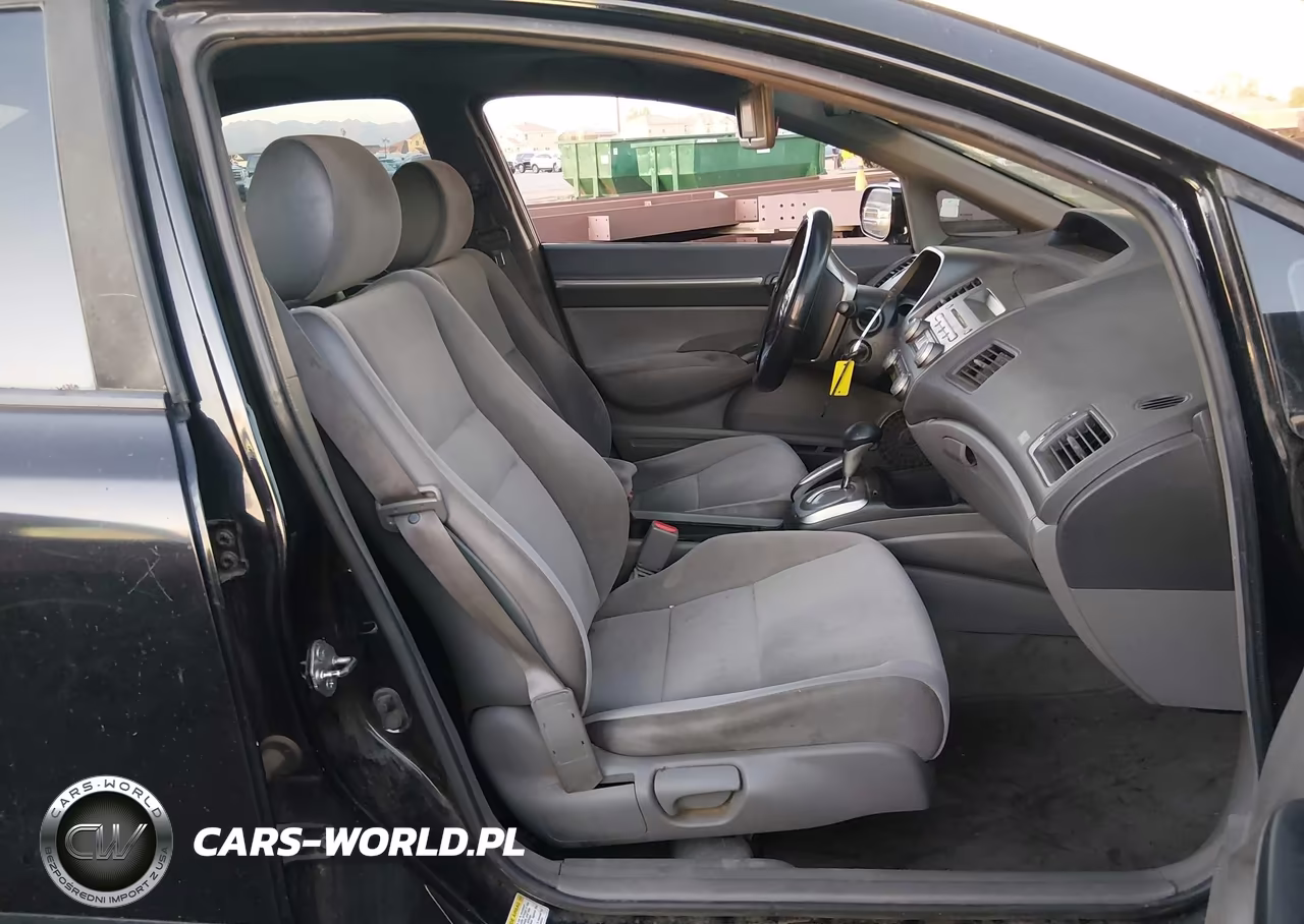 2008 Honda Civic Ex VIN:2HGFA16808H332328 - 5
