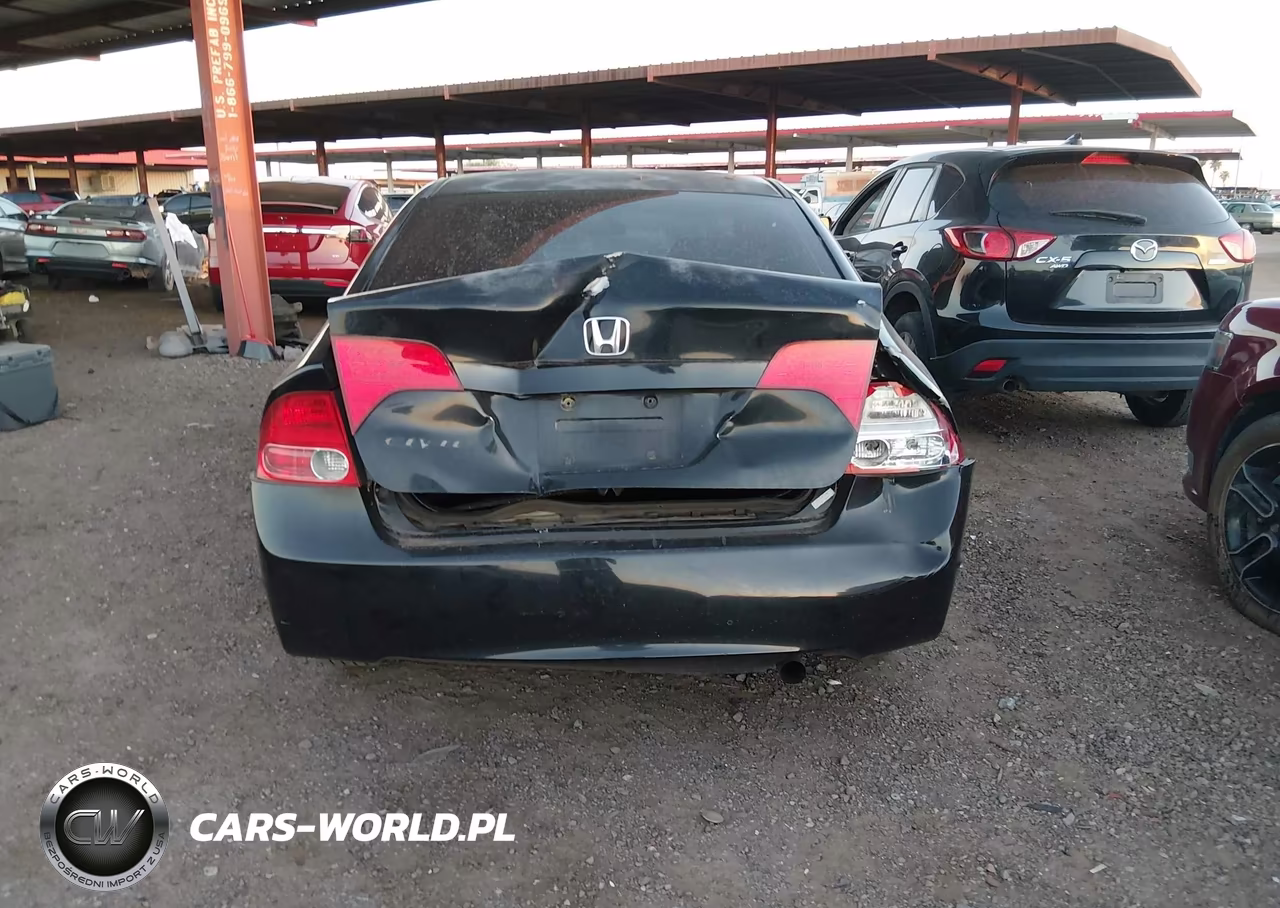 2008 Honda Civic Ex VIN:2HGFA16808H332328 - 6