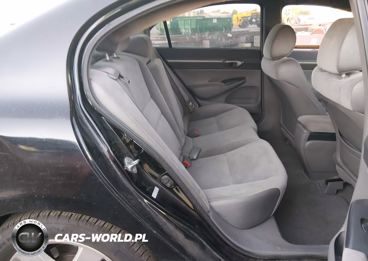 2008 Honda Civic Ex VIN:2HGFA16808H332328 - 8