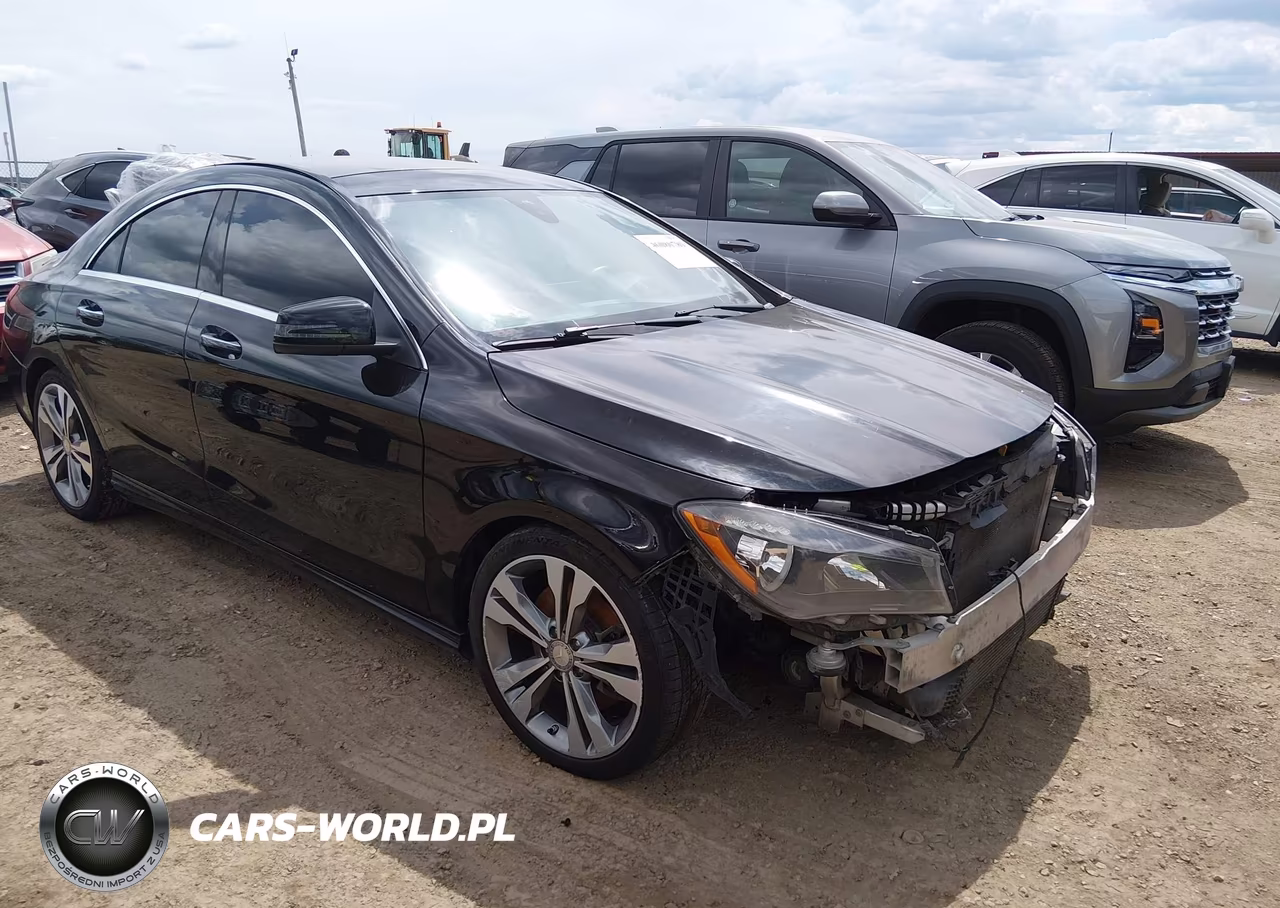2015 Mercedes-Benz Cla 250 4Matic