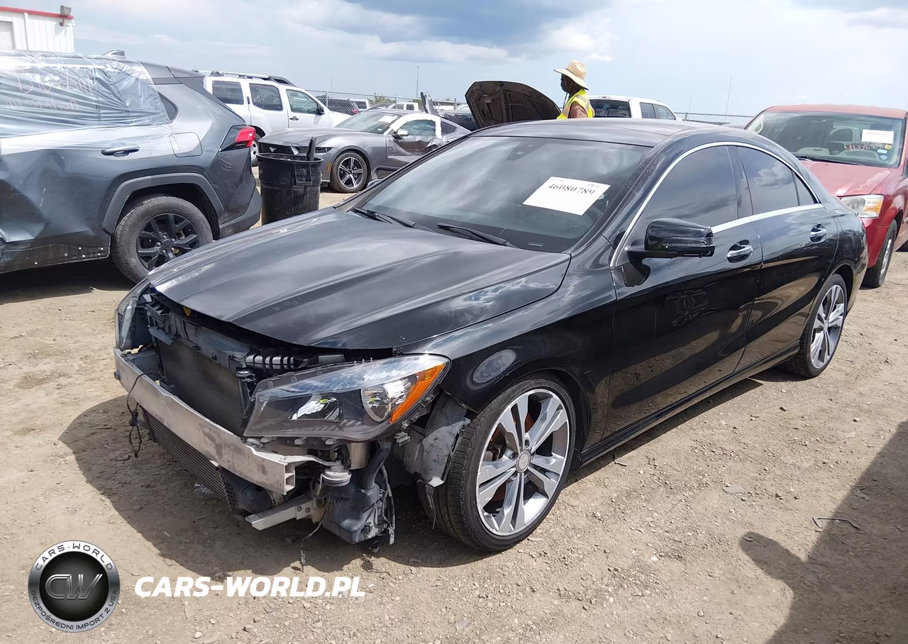2015 Mercedes-Benz Cla 250 4Matic VIN:WDDSJ4GBXFN278460 - 2