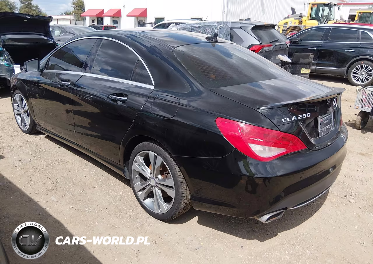 2015 Mercedes-Benz Cla 250 4Matic VIN:WDDSJ4GBXFN278460 - 3