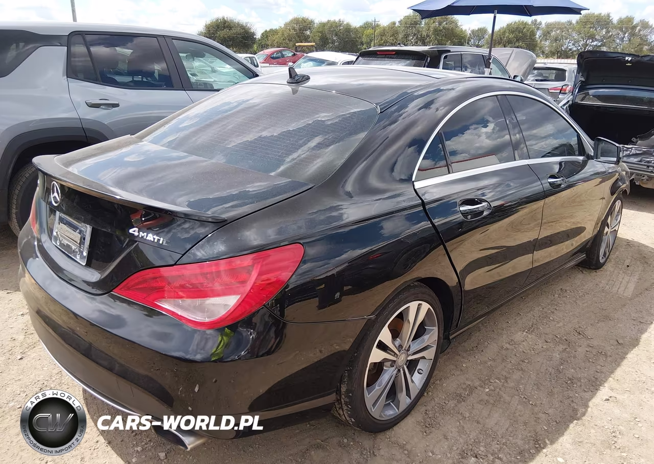 2015 Mercedes-Benz Cla 250 4Matic VIN:WDDSJ4GBXFN278460 - 4