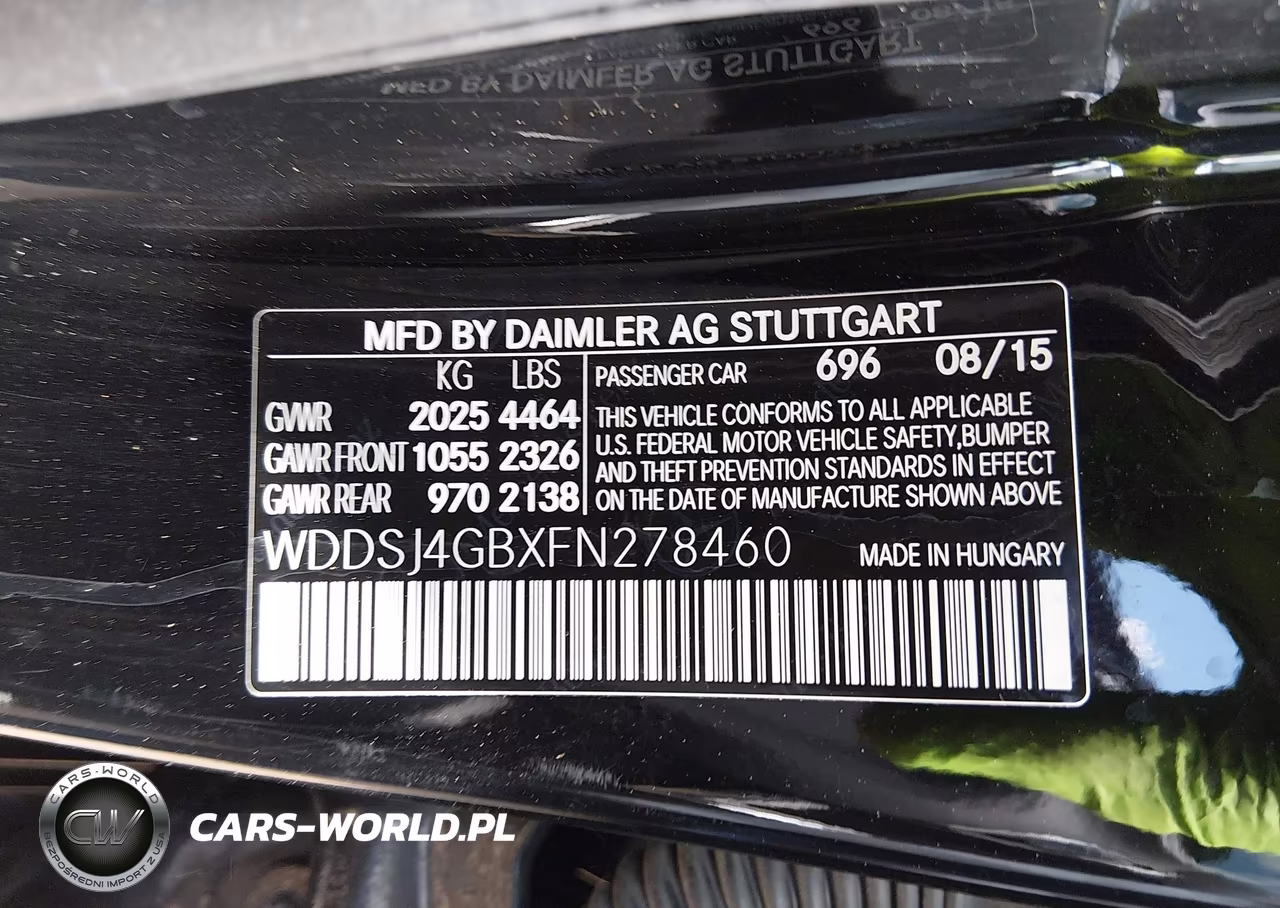 2015 Mercedes-Benz Cla 250 4Matic VIN:WDDSJ4GBXFN278460 - 9