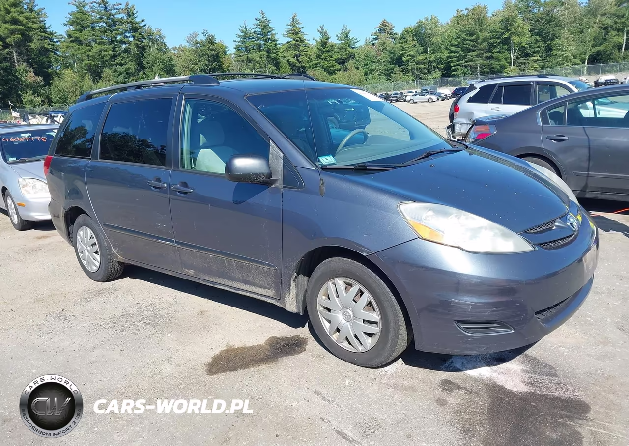 2007 Toyota Sienna Le