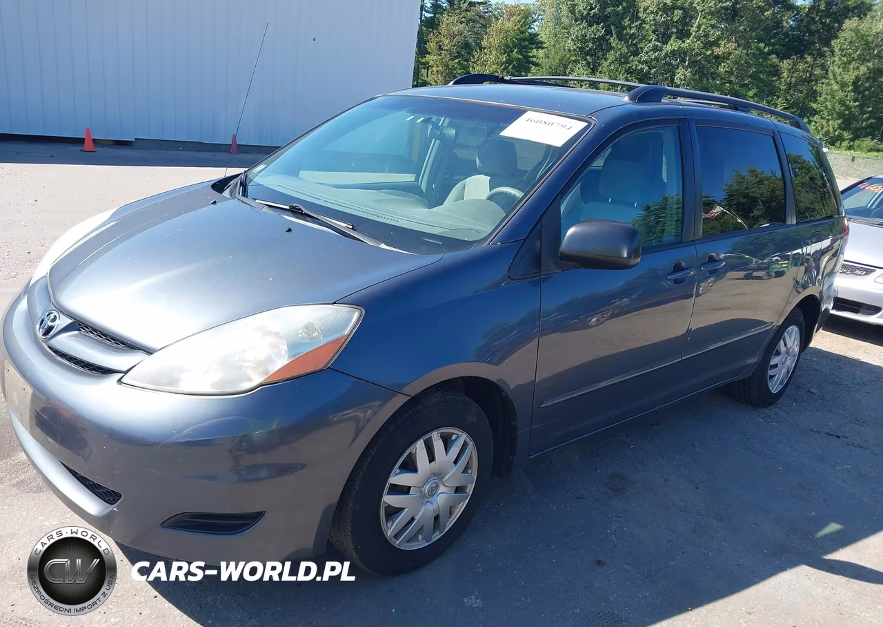 2007 Toyota Sienna Le VIN:5TDZK23C37S088469 - 2