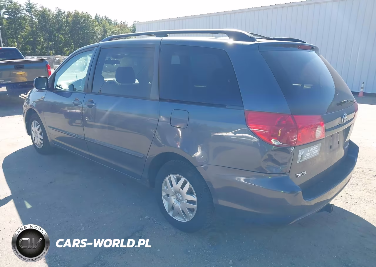 2007 Toyota Sienna Le VIN:5TDZK23C37S088469 - 3