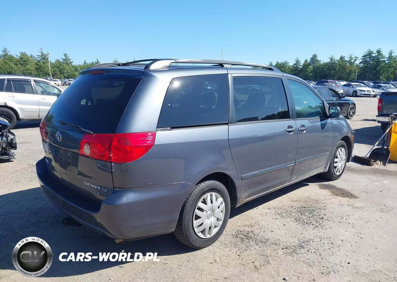2007 Toyota Sienna Le VIN:5TDZK23C37S088469 - 4