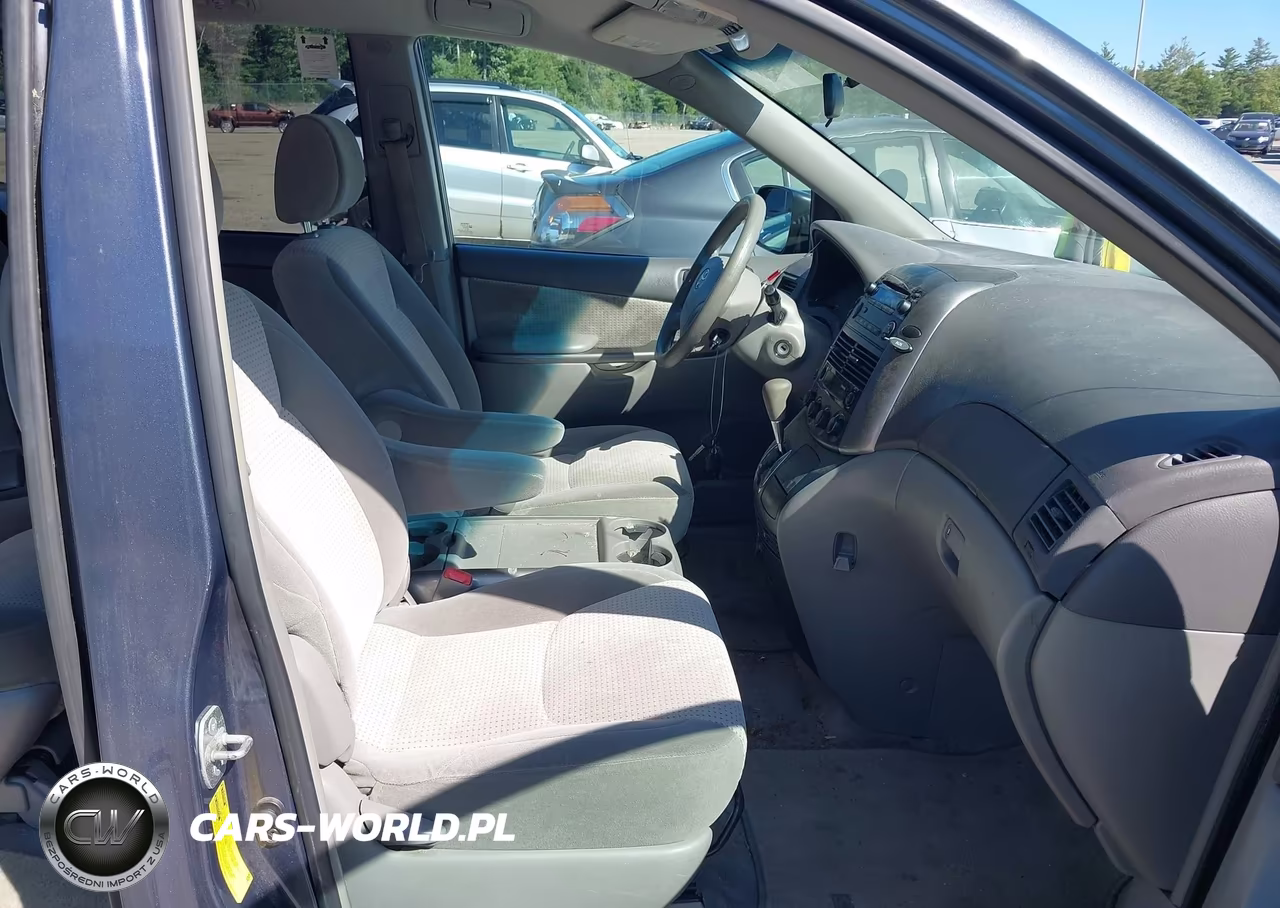2007 Toyota Sienna Le VIN:5TDZK23C37S088469 - 5