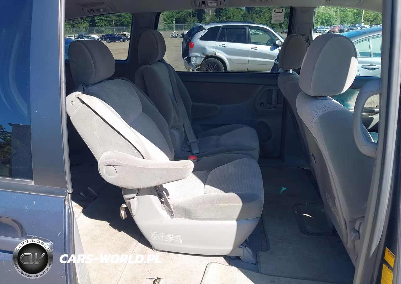 2007 Toyota Sienna Le VIN:5TDZK23C37S088469 - 8