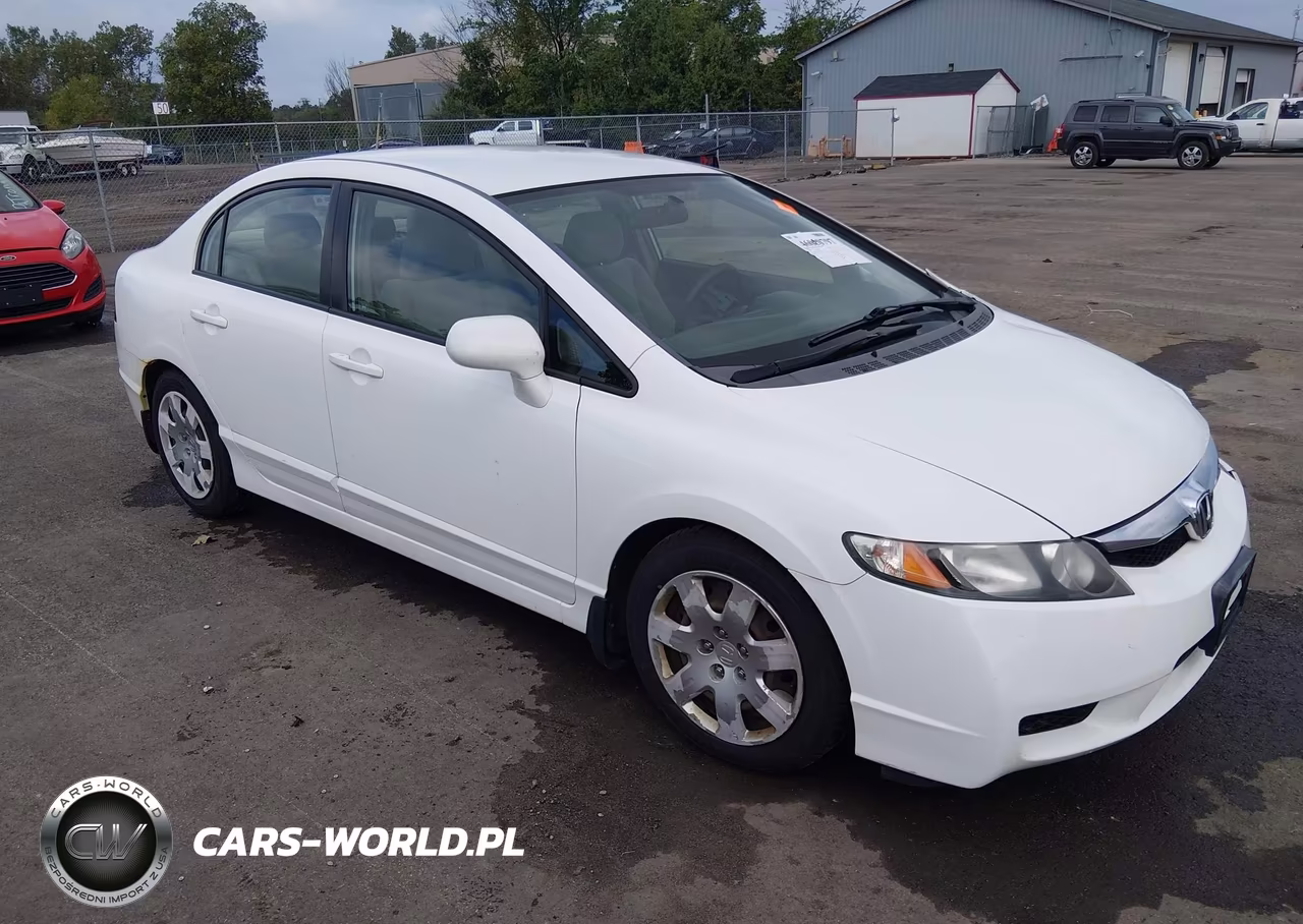 2009 Honda Civic Lx – zdjęcie 1 z 17