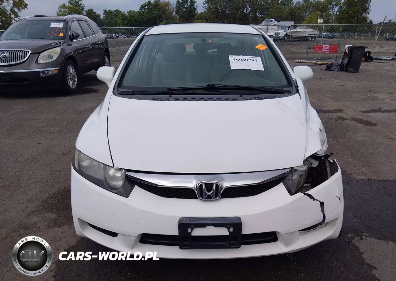 2009 Honda Civic Lx VIN:2HGFA16549H301056 - 13